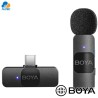 Boya BY-V10 - sistema de micrófono inalámbrico ultracompacto de 2,4 GHz