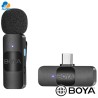 Boya BY-V10 - sistema de micrófono inalámbrico ultracompacto de 2,4 GHz