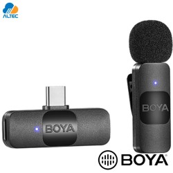 Boya BY-V10 - sistema de micrófono inalámbrico ultracompacto de 2,4 GHz