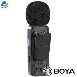 Boya BY-V10 - sistema de micrófono inalámbrico ultracompacto de 2,4 GHz