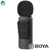 Boya BY-V20 - sistema de doble micrófono inalámbrico ultracompacto de 2,4 GHz