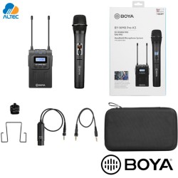 Boya BY-WM8 PRO-K3 - micrófono de mano inalámbrico