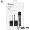 Boya BY-WM8 PRO-K4 - sistema de micrófono inalámbrico UHF de doble canal