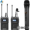 Boya BY-WM8 PRO-K4 - sistema de micrófono inalámbrico UHF de doble canal