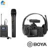 Boya BY-WM8 PRO-K4 - sistema de micrófono inalámbrico UHF de doble canal