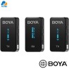 Boya BY-XM6-S2 - sistema de 2 micrófonos inalámbricos ultracompactos de 2,4 GHz