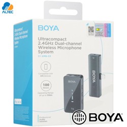 Boya BY-XM6-S3 - sistema de...