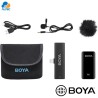 Boya BY-XM6-S3 - sistema de micrófono inalámbrico ultracompacto de 2,4 GHz