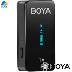 Boya BY-XM6-S3 - sistema de micrófono inalámbrico ultracompacto de 2,4 GHz