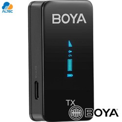 Boya BY-XM6-S4 - sistema de 2 micrófonos inalámbricos ultracompactos de 2,4 GHz