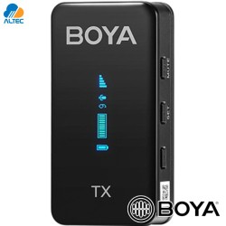 Boya BY-XM6-S4 - sistema de 2 micrófonos inalámbricos ultracompactos de 2,4 GHz