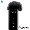 Boya BY-XM6-S4 - sistema de 2 micrófonos inalámbricos ultracompactos de 2,4 GHz