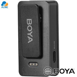 Boya BY-XM6-S4 - sistema de 2 micrófonos inalámbricos ultracompactos de 2,4 GHz