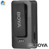 Boya BY-XM6-S4 - sistema de 2 micrófonos inalámbricos ultracompactos de 2,4 GHz