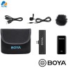 Boya BY-XM6-S5 - sistema de micrófono inalámbrico ultracompacto de 2,4 GHz