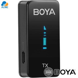 Boya BY-XM6-S5 - sistema de micrófono inalámbrico ultracompacto de 2,4 GHz