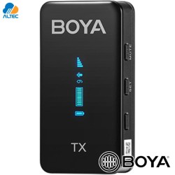 Boya BY-XM6-S5 - sistema de micrófono inalámbrico ultracompacto de 2,4 GHz