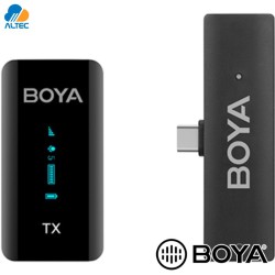 Boya BY-XM6-S5 - sistema de micrófono inalámbrico ultracompacto de 2,4 GHz