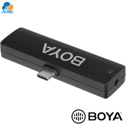 Boya BY-XM6-S5 - sistema de micrófono inalámbrico ultracompacto de 2,4 GHz