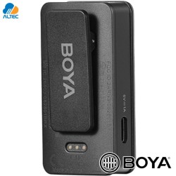 Boya BY-XM6-S5 - sistema de micrófono inalámbrico ultracompacto de 2,4 GHz