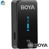 Boya BY-XM6-S6 - sistema de 2 micrófonos inalámbricos ultracompactos de 2,4 GHz