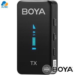 Boya BY-XM6-S6 - sistema de 2 micrófonos inalámbricos ultracompactos de 2,4 GHz