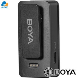 Boya BY-XM6-S6 - sistema de 2 micrófonos inalámbricos ultracompactos de 2,4 GHz