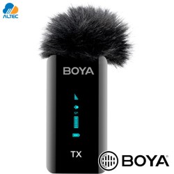 Boya BY-XM6-S6 - sistema de 2 micrófonos inalámbricos ultracompactos de 2,4 GHz