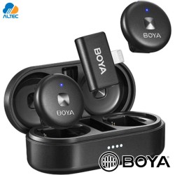 Boya OMIC-D - sistema de 2 micrófonos inalámbricos ultracompactos de 2,4 GHz