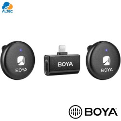 Boya OMIC-D - sistema de 2 micrófonos inalámbricos ultracompactos de 2,4 GHz