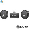 Boya OMIC-D - sistema de 2 micrófonos inalámbricos ultracompactos de 2,4 GHz