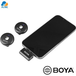 Boya OMIC-U - sistema de 2 micrófonos inalámbricos ultracompactos de 2,4 GHz