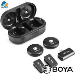 Boya OMIC-U - sistema de 2 micrófonos inalámbricos ultracompactos de 2,4 GHz