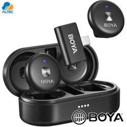 Boya OMIC-U - sistema de 2 micrófonos inalámbricos ultracompactos de 2,4 GHz