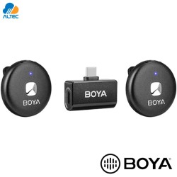 Boya OMIC-U - sistema de 2 micrófonos inalámbricos ultracompactos de 2,4 GHz