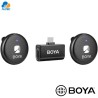 Boya OMIC-U - sistema de 2 micrófonos inalámbricos ultracompactos de 2,4 GHz