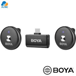 Boya OMIC-U - sistema de 2 micrófonos inalámbricos ultracompactos de 2,4 GHz