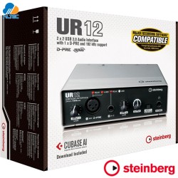 Steinberg UR12 - interfaz de audio 2x2 USB