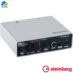 Steinberg UR12 - interfaz de audio 2x2 USB