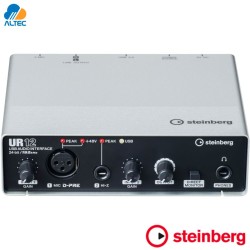 Steinberg UR12 - interfaz de audio 2x2 USB