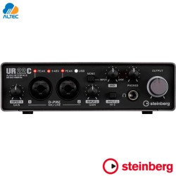 Steinberg UR22C - interfaz de audio 2x2 USB