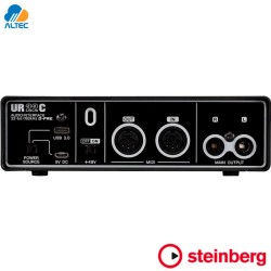 Steinberg UR22C Recording Pack – Studio completo USB-C