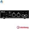 Steinberg UR22C RECORDING PACK - interfaz de audio 2x2 USB paquete de grabacion
