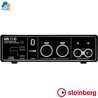 Steinberg UR22C Recording Pack – Studio completo USB-C