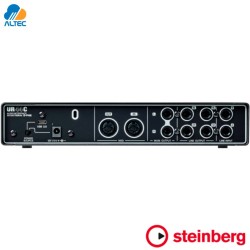 Steinberg UR44C - interfaz de audio 6x6 USB