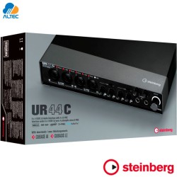 Steinberg UR44C - interfaz de audio 6x6 USB