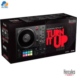Hercules Inpulse T7 - Controlador DJ con platos motorizados