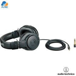 Audio-Technica ATH-M20X- audífonos profesionales para monitoreo