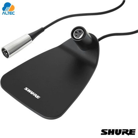 Shure CVD-B - base de sobremesa para micrófonos de tipo flexo Centraverse de 12” y 18”