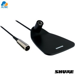Shure CVD-B - base de sobremesa para micrófonos cuello de ganso de 12” y 18”